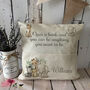 Personalised Safari Animals Pocket Pillow, Kids Reading Cushion, thumbnail 2 of 2