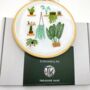 House Plant Embroidery Kit, thumbnail 3 of 10