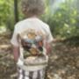 Going Places Kids Graphic Organic T Shirt, thumbnail 4 of 4