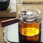 Japanese Style Glass Teapot, thumbnail 1 of 4