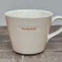 White ‘Dream Big’ Mug, thumbnail 1 of 2