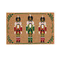 My Mat Printed Coir Christmas Nutcracker, thumbnail 2 of 5