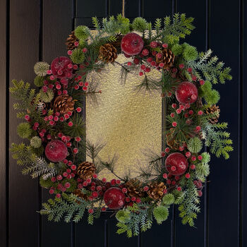 Luxury Country Orchard Christmas Wreath, 3 of 7