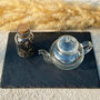 Glass Infusion Teapot For Loose Leaf Tea, thumbnail 3 of 10