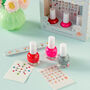 Water Based Kids Nail Polish Set, thumbnail 2 of 3