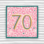 Female 70th Birthday Card, thumbnail 1 of 3