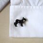 French Bulldog Cufflinks 316 L Stainless Steel Gift For Dog Lovers, thumbnail 3 of 5