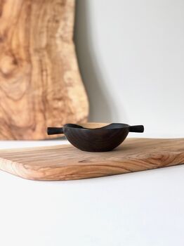 Small Wooden Snack And Nibble Bowl, 3 of 6