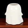 White Ghost Flower Vase Spooky Halloween Decor, thumbnail 3 of 4