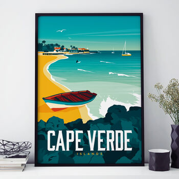 Cape Verde Art Print, 2 of 4
