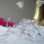 Silver Leaf Fairy Lights, thumbnail 2 of 5