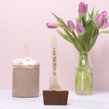 Personalised Hot Chocolate Spoon, 5 of 7