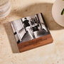 Personalised Photo Coaster With Message, thumbnail 1 of 5