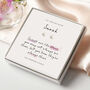 Personalised Star Friendship Earrings Gift Sterling Silver, thumbnail 1 of 6