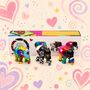 Lots Of Love Elephant Gift Set Three X 7cm Elephants, thumbnail 1 of 3
