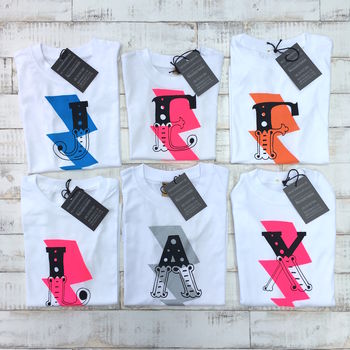 Kids Personalised Superhero White T Shirt, 3 of 3