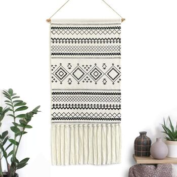 Macrame Wall Hanging Woven Home Art Décor, 3 of 4