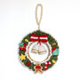 Delightfully Festive Crochet Wreaths, thumbnail 4 of 5