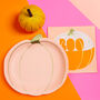 Pumpkin Party Plates, thumbnail 1 of 3