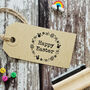 Happy Easter Wreath Rubber Stamp, thumbnail 1 of 2