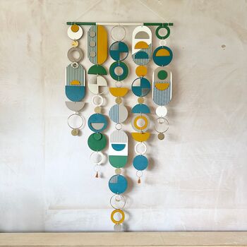 Bauhaus Wall Art Geometric Wall Sculpture Home Decor, 5 of 8