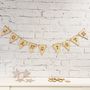 Personalised Wooden Bunting, thumbnail 3 of 3