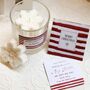 Personalised Christmas Snowflake Candle Gift Boxed, thumbnail 3 of 6