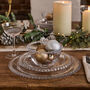 Luxury Bella Perle Glass Table Place Settings, thumbnail 1 of 6