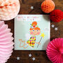 Happy Birthday Fairy Card, thumbnail 1 of 5