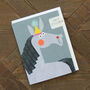 Mini Horse Greetings Card, thumbnail 1 of 5