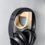 Premium I Ash Wall Mounted Headphone Stand Holder, thumbnail 1 of 5