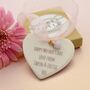 Personalised Mother's Day Heart With Rose Quartz, thumbnail 2 of 3