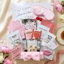 Glow Pink Self Love Birthday Spa Care Package For Her, thumbnail 1 of 12