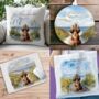 Personalised Cocker Spaniel Dog Beach Walk Collection, thumbnail 1 of 8
