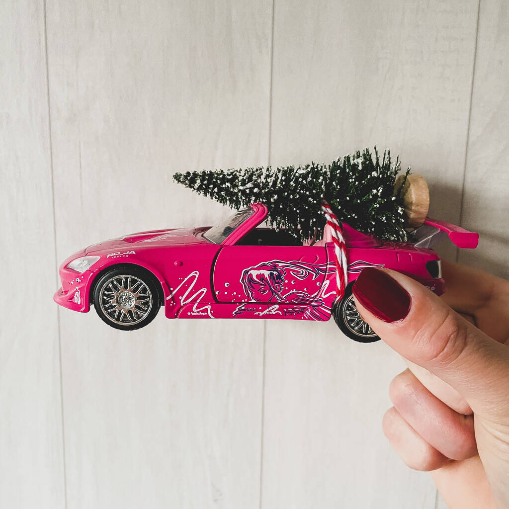 Fast And Furious Honda S2000 Car With Christmas Tree, 1 of 2