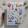Winnie The Pooh Vinyl Sticker Sheet Set, thumbnail 8 of 8