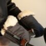 Sheepskin Pram Hand Mittens, thumbnail 6 of 8
