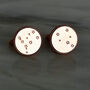 Hand Made Constellation Cufflinks, thumbnail 7 of 10