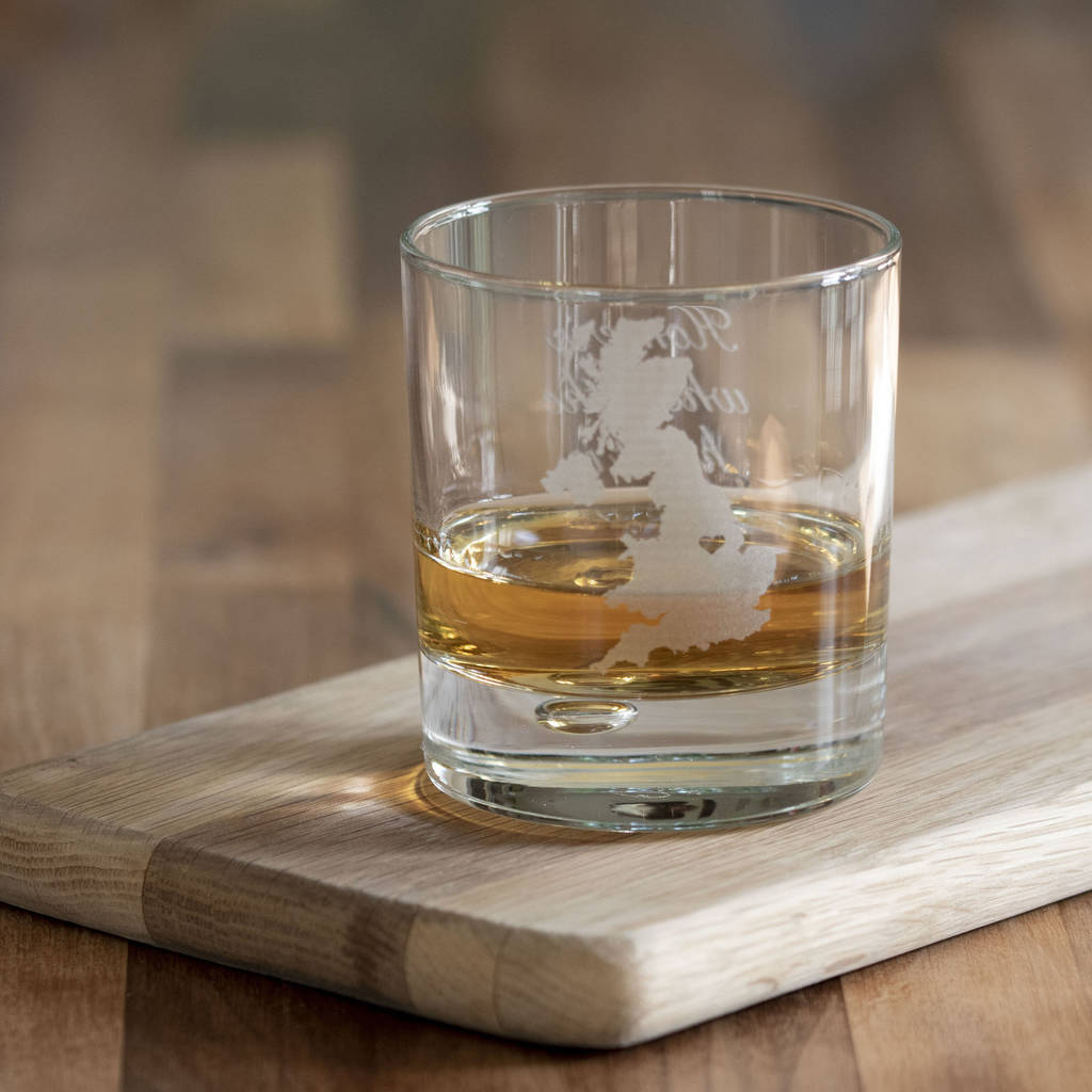 Home Is Where The Heart Is Whisky Tumbler By Oh So Cherished ...