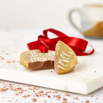 'Best Person Ever' Valentine's Chocolate Gold Medal, 3 of 6