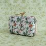 Floral Bird Clasp Clutch Bag, thumbnail 3 of 12