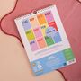 2026–2027 A4 Academic Year Calendar | Colourburst | August Start, thumbnail 5 of 7