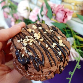 Vegan Chocolate Hazelnut Cookie Sandwich – Choc And Nut, 5 of 5