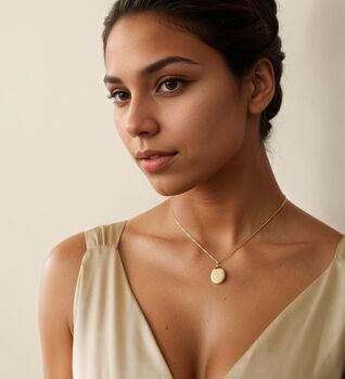 Sterlling Silver Rose Locket Necklace, 2 of 8