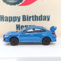 Die Cast Subaru Car Toy And Personalised Bag, thumbnail 4 of 4