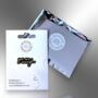 You Are Enough Enamel Lapel Pin Badge, thumbnail 5 of 8