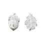 Sterling Silver Acorn And Oak Leaf Stud Earrings, thumbnail 2 of 5