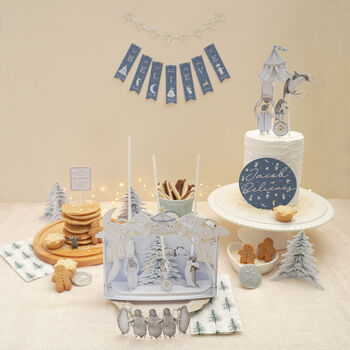 North Pole Circus Cake Toppers, 4 of 6