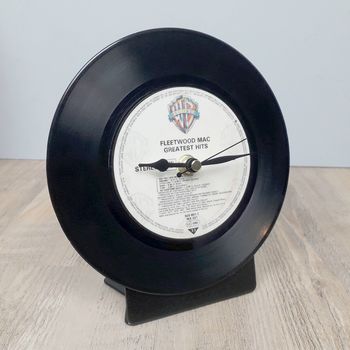 Vinyl Record Wall Desk Clock, 6 of 12