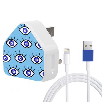 Magic Eye Charger And Cable Sticker, 10 of 12